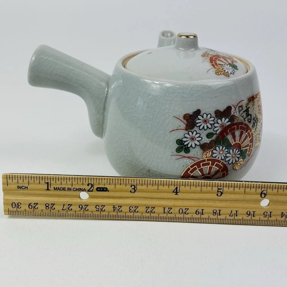 Vintage Saki‎ Tea Pot Porcelain Yamayo Japan